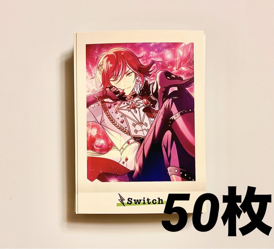 逆先夏目　50個 Amazon.co.jp: あんスタ 逆先夏目 ぱしゃこれ 50枚 セット : おもちゃ